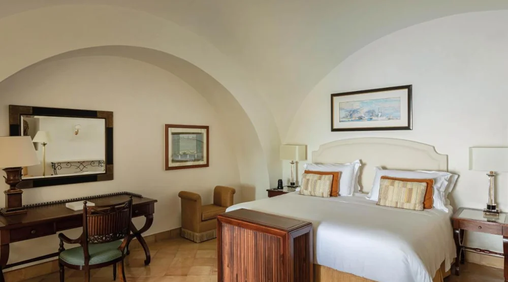 Premium Junior Suite with Terrace & Sea View at Caruso, A Belmond Hotel