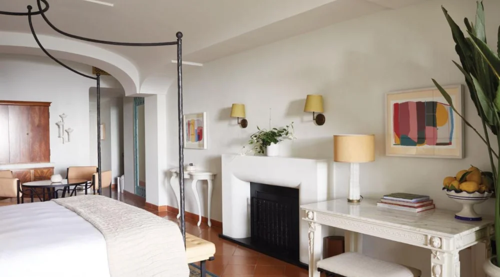 Suite with Sea View & Garden at Caruso, A Belmond Hotel