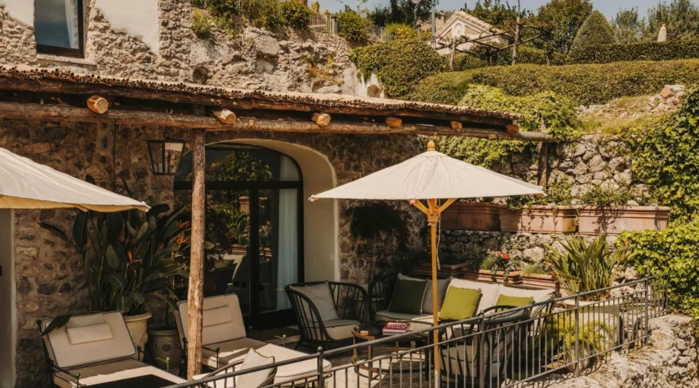 Caruso Suite with Terrace & Private Garden at Caruso, A Belmond Hotel