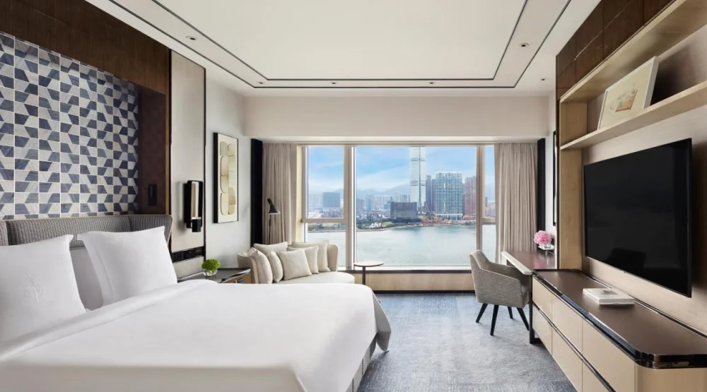 Premier Harbor View Suite at Four Seasons Hong Kong