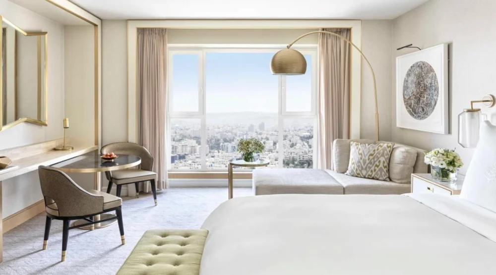 Deluxe Room King at Four Seasons Hotel Amman