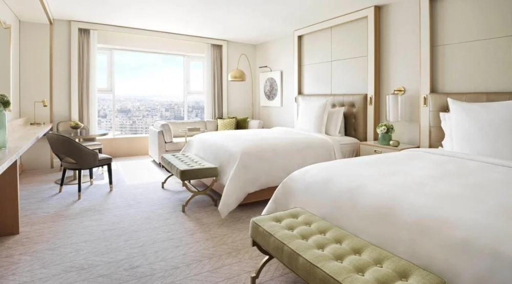 Premium Room Two Twin at Four Seasons Hotel Amman