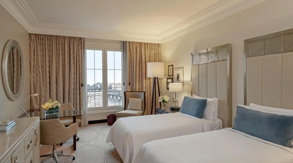 Twin Room with Mansion View at Four Seasons Hotel Buenos Aires