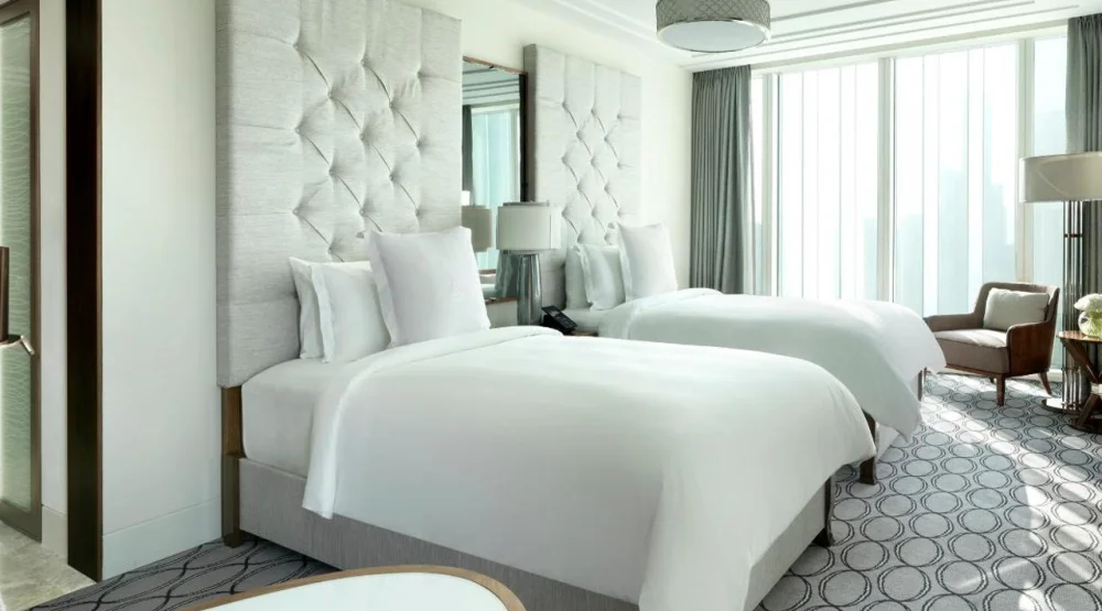 Premier Room with Two Twin Beds at Four Seasons Hotel Abu Dhabi At Al Maryah Island