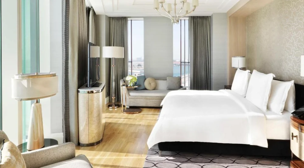 Premier Suite King at Four Seasons Hotel Abu Dhabi At Al Maryah Island