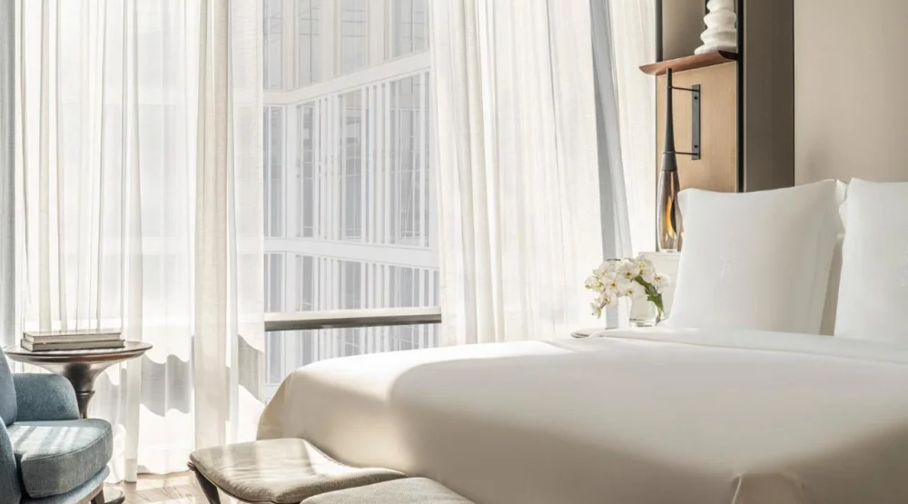 Deluxe Twin Room at Four Seasons Hotel Bangkok At Chao Phraya River