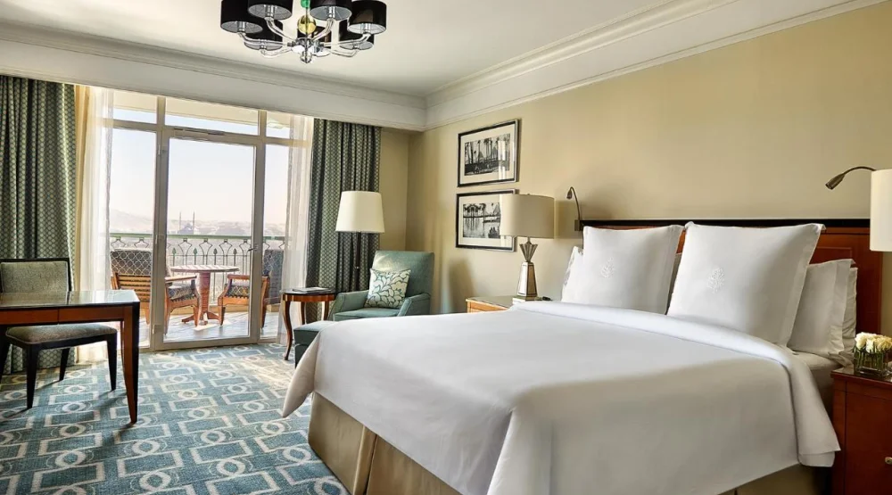 Deluxe Room - King Bed at Four Seasons Hotel Cairo At Nile Plaza