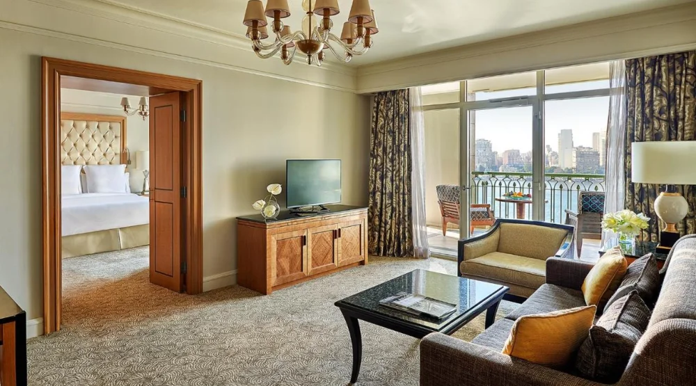 Executive Suite at Four Seasons Hotel Cairo At Nile Plaza