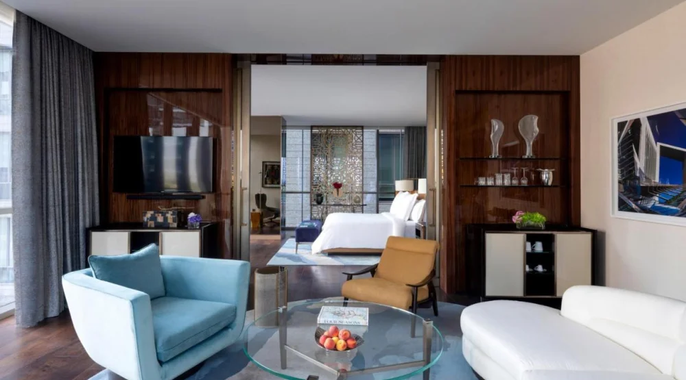 Deluxe Executive Suite at Four Seasons Hotel Dubai International Financial Center