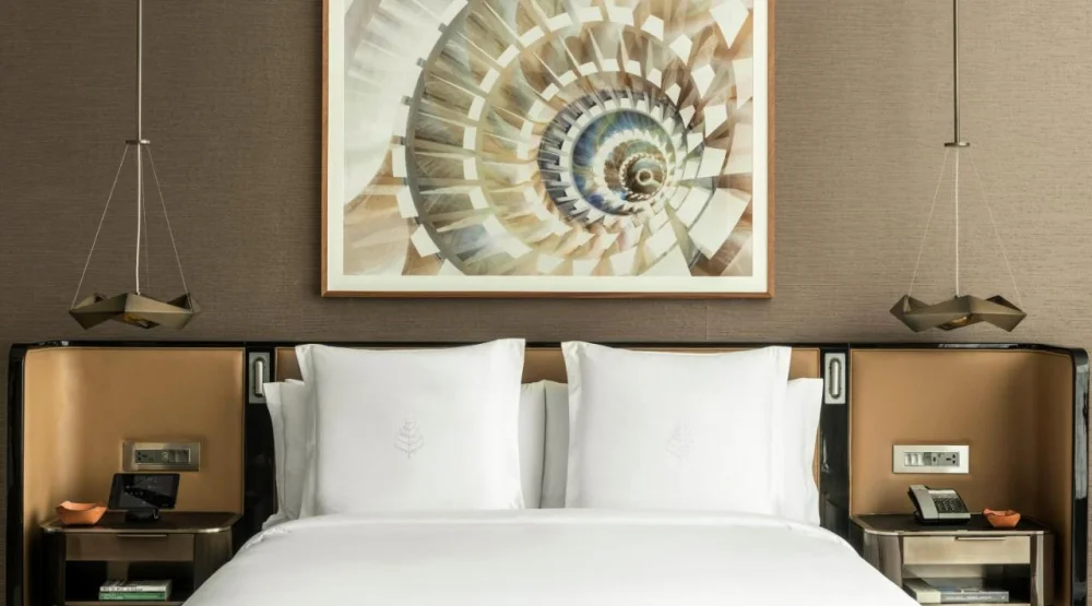 Studio King Suite Burj Khalifa View at Four Seasons Hotel Dubai International Financial Center
