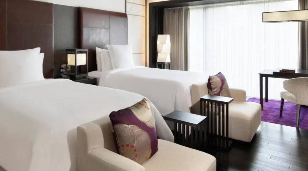 Deluxe Twin Room at Four Seasons Kyoto