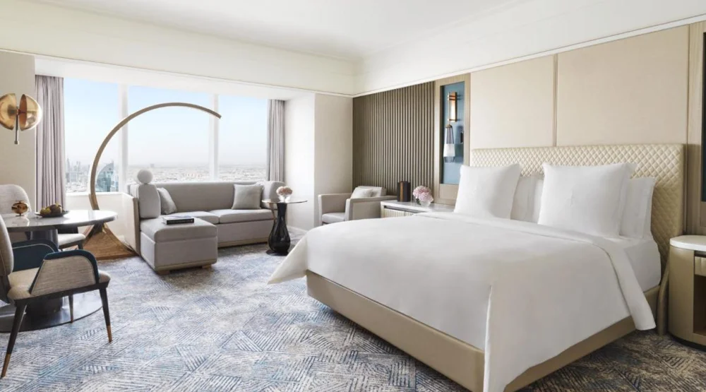 Premium Room King Bed at Four Seasons Hotel Riyadh