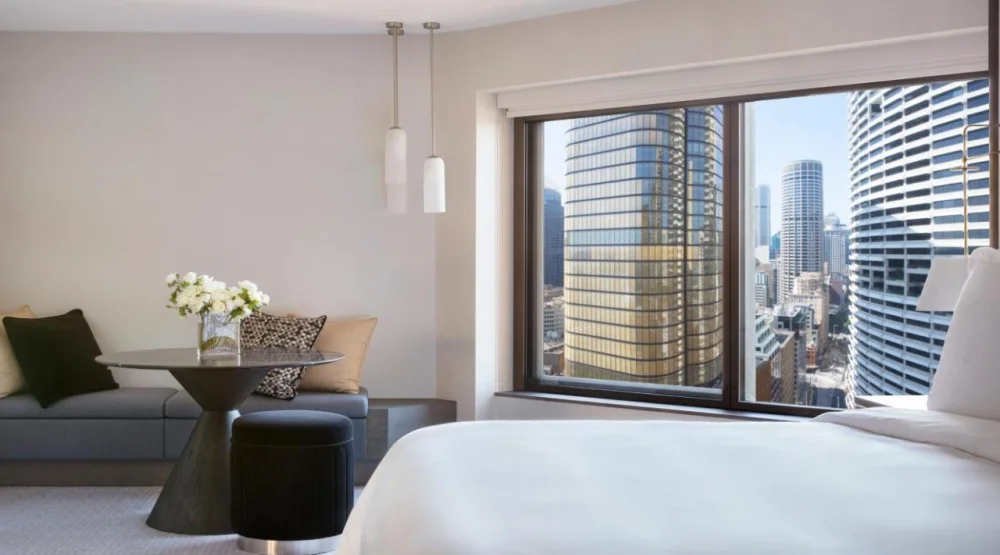 Sydney City Studio Suite at Four Seasons Hotel Sydney