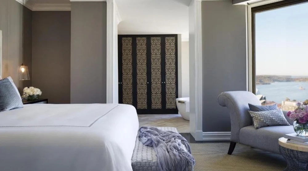 One Bedroom City Royal Club Suite at Four Seasons Hotel Sydney