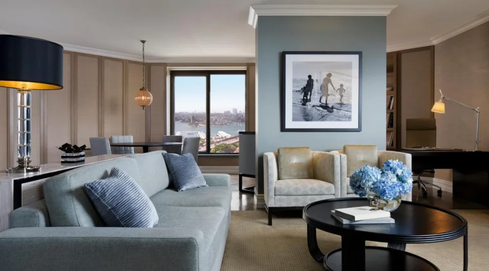 One Bedroom Opera Royal Club Suite at Four Seasons Hotel Sydney