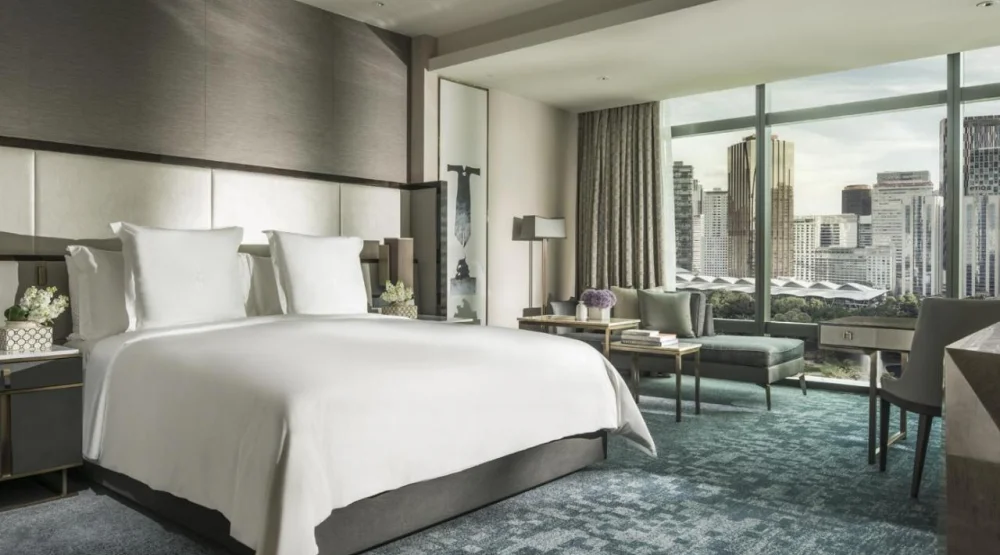 Club King Room with Park View at Four Seasons Kuala Lumpur