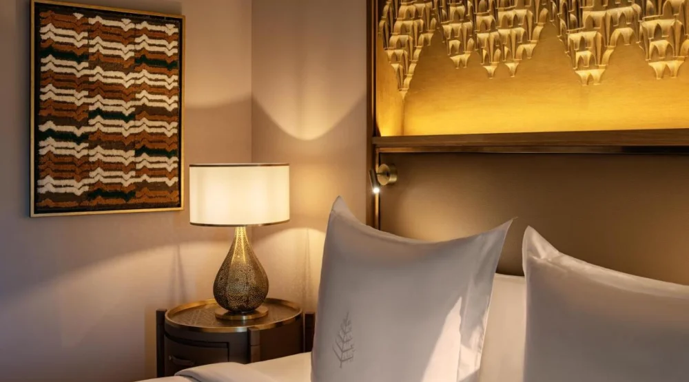 Panoramic One Bedroom Menara Suite at Four Seasons Resort Marrakech