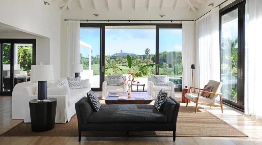 Four Bedroom Pinney's Beach Residence Villa with Pool at Four Seasons Resort Nevis