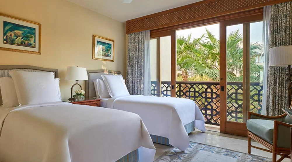 Superior Twin Room with Palm View at Four Seasons Resort Sharm El Sheikh