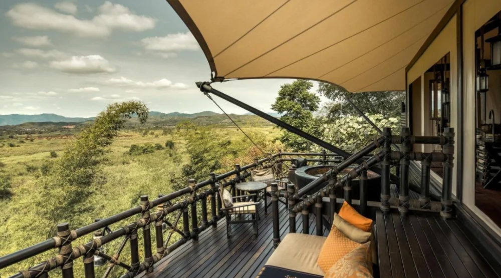 Golden Triangle Tent King at Four Seasons Tented Camp Hotel