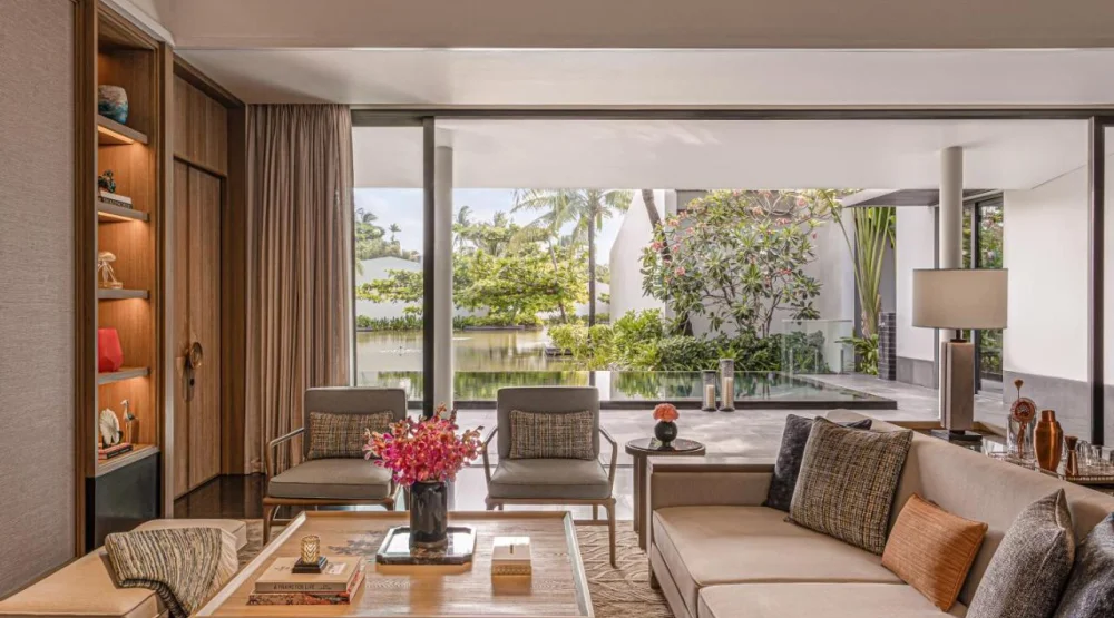 Two Bedroom Lagoon Pool Villa at Regent Phu Quoc