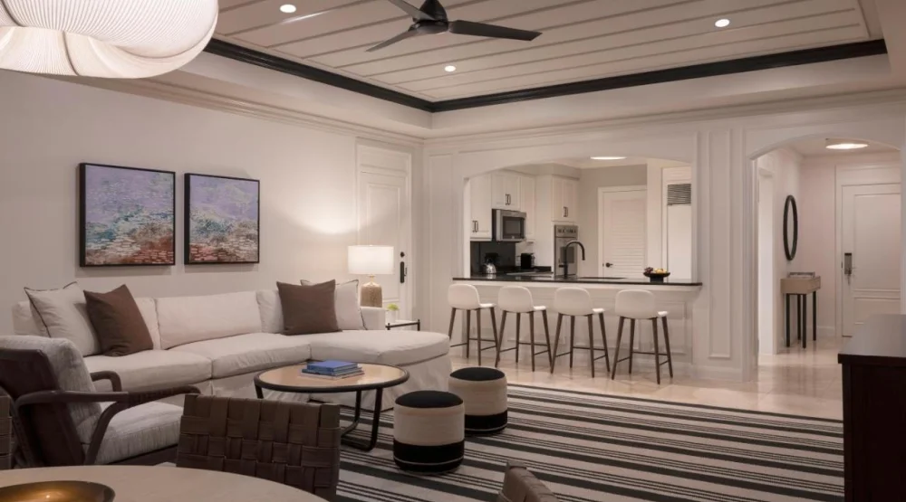 Two Bedroom Suite at The Ritz-Carlton Grand Cayman
