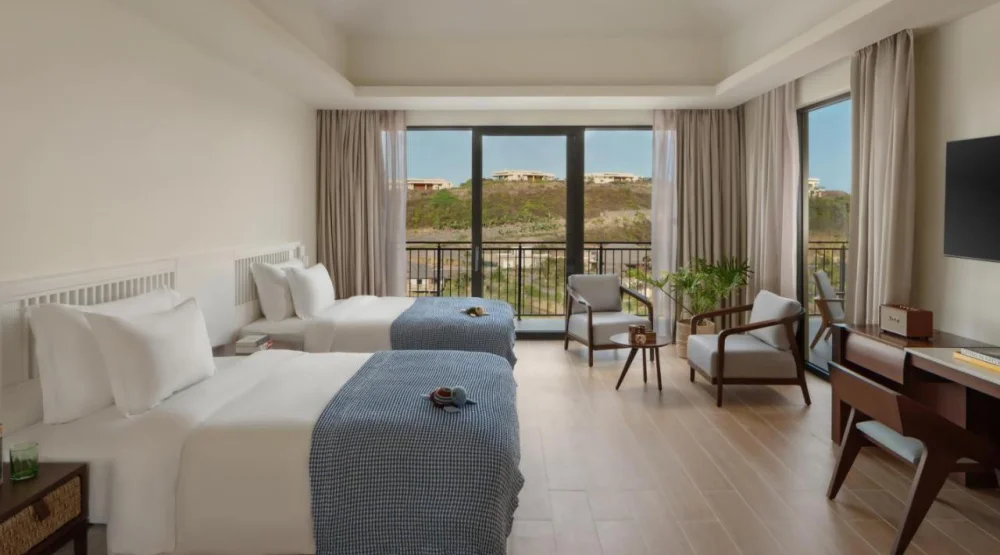 Two Bedroom Ocean View Pool Villa at Six Senses La Sagesse Grenada