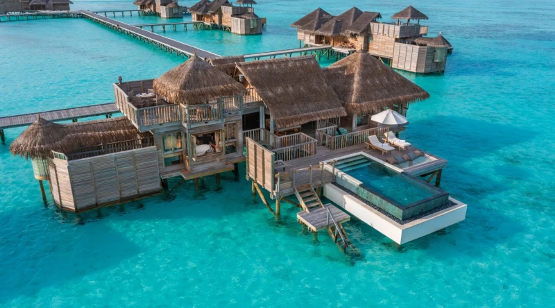 Villa Suite with Pool at Gili Lankanfushi