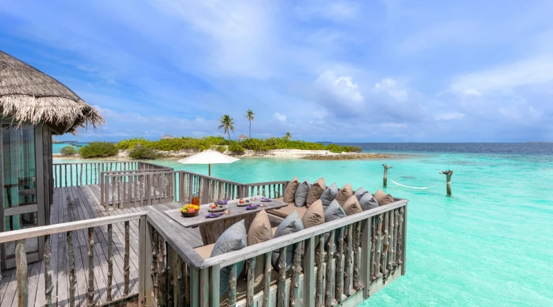 Sunset Two Bedroom Villa at Gili Lankanfushi