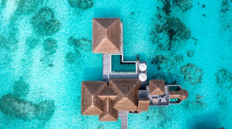 Two Bedroom Villa with Pool at Gili Lankanfushi