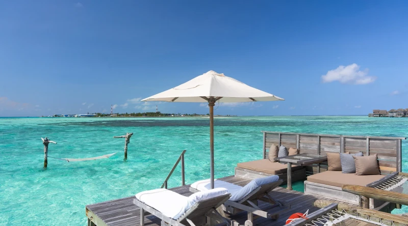 Island View Crusoe Residence at Gili Lankanfushi