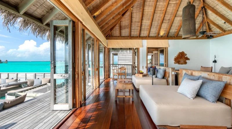 Sunset Crusoe Residence at Gili Lankanfushi