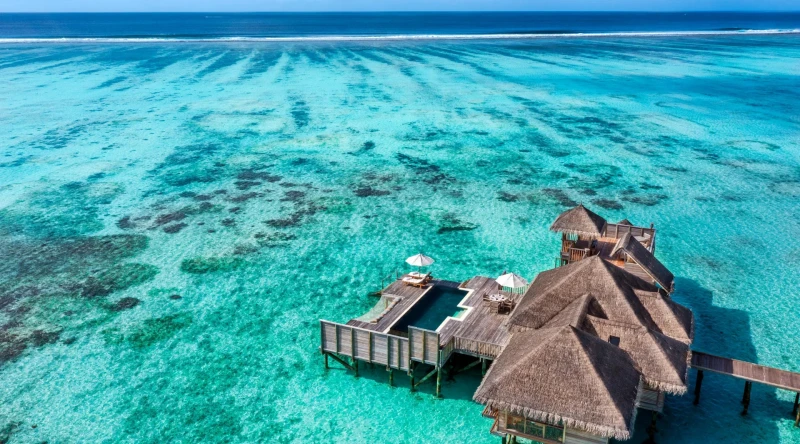 Residence with Pool at Gili Lankanfushi