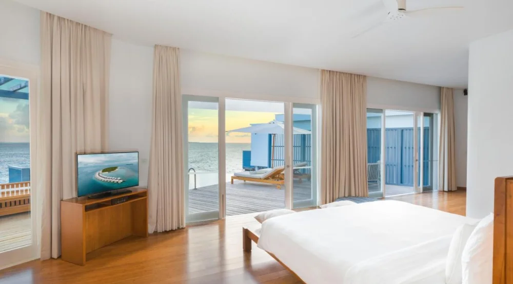 Two Bedroom Lagoon Water Pool Villa at Amilla Maldives Resort & Residences