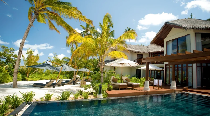 Presidential Villa at Constance Halaveli
