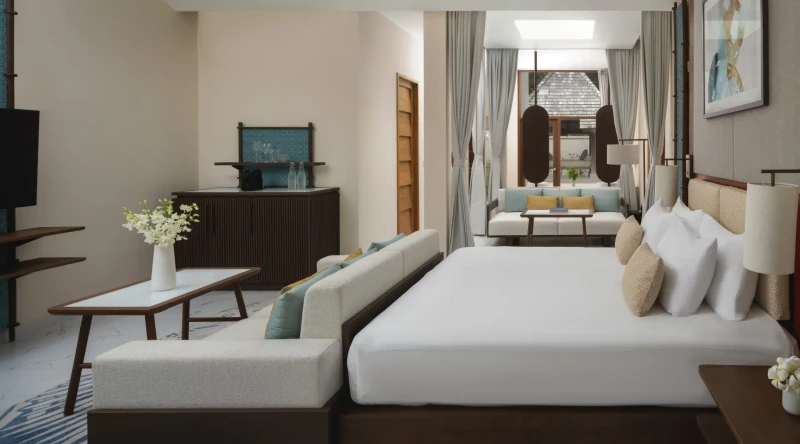 Family Beach Villa at Conrad Maldives Rangali Island