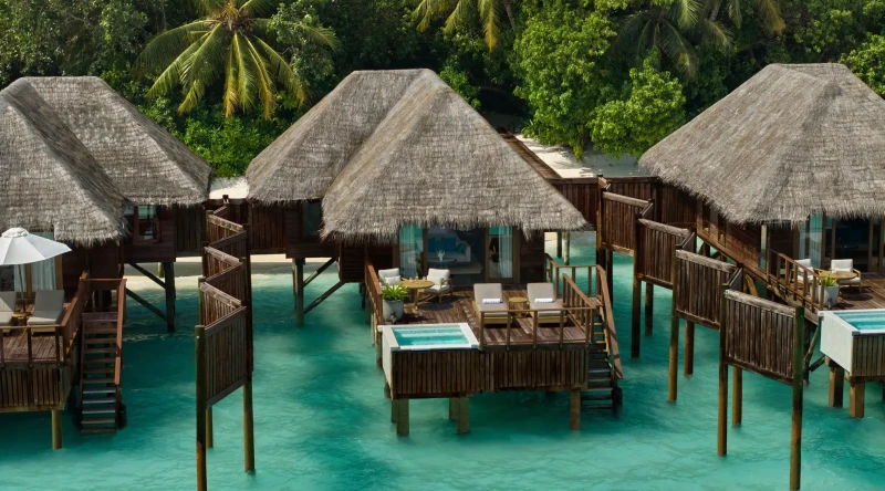 Sunrise Water Villa at Conrad Maldives Rangali Island