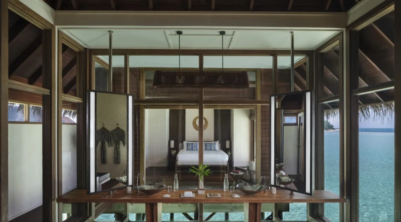 Grand Water Villa at Conrad Maldives Rangali Island