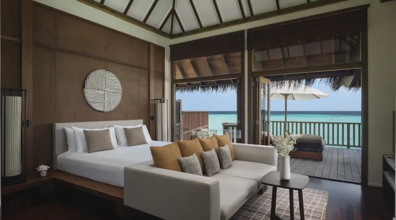 Two Bedroom Grand Water Villa at Conrad Maldives Rangali Island