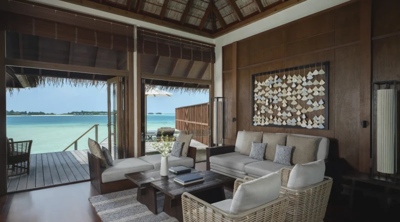 Grand Water Villa with Pool at Conrad Maldives Rangali Island