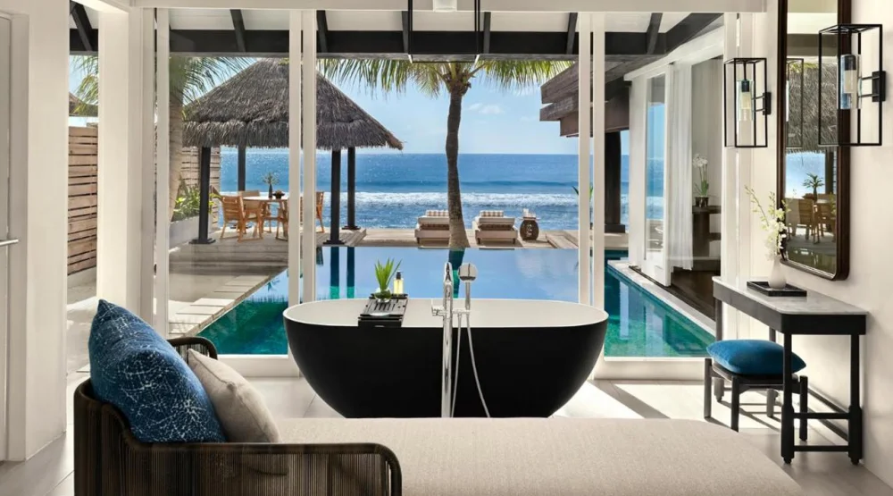 Two Bedroom Villa at Naladhu Private Island