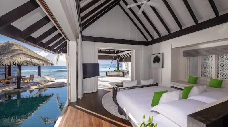 Jo Loves House at Naladhu Private Island