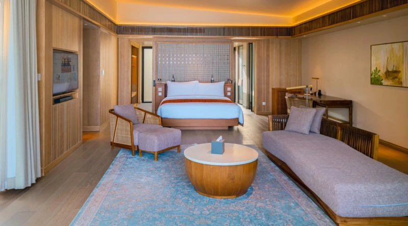 Sunrise Beach Villa with Private Pool at Kuda Villingili