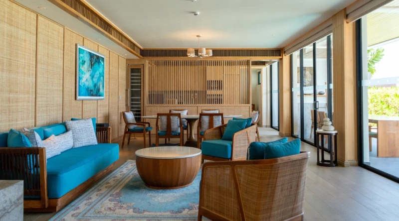 Three Bedroom Beach Retreat with Private Pool at Kuda Villingili