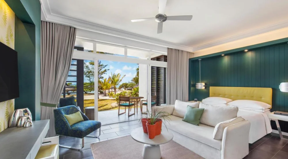 Junior Suite - Beachfront at Long Beach Mauritius