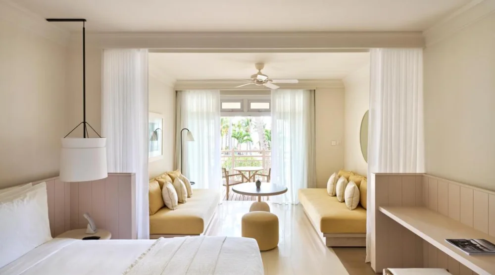 Pool View Junior Suite at LUX* Belle Mare