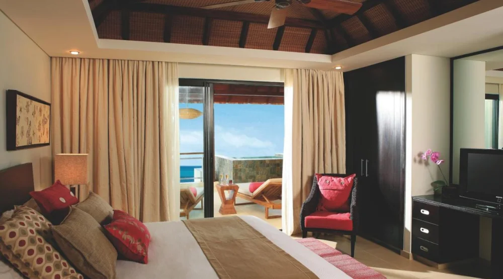 Prestige Suite Sea View - One & Two Bedrooms at Anahita Golf & Spa Resort