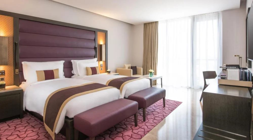 Superior Twin Room at Kempinski Hotel Muscat