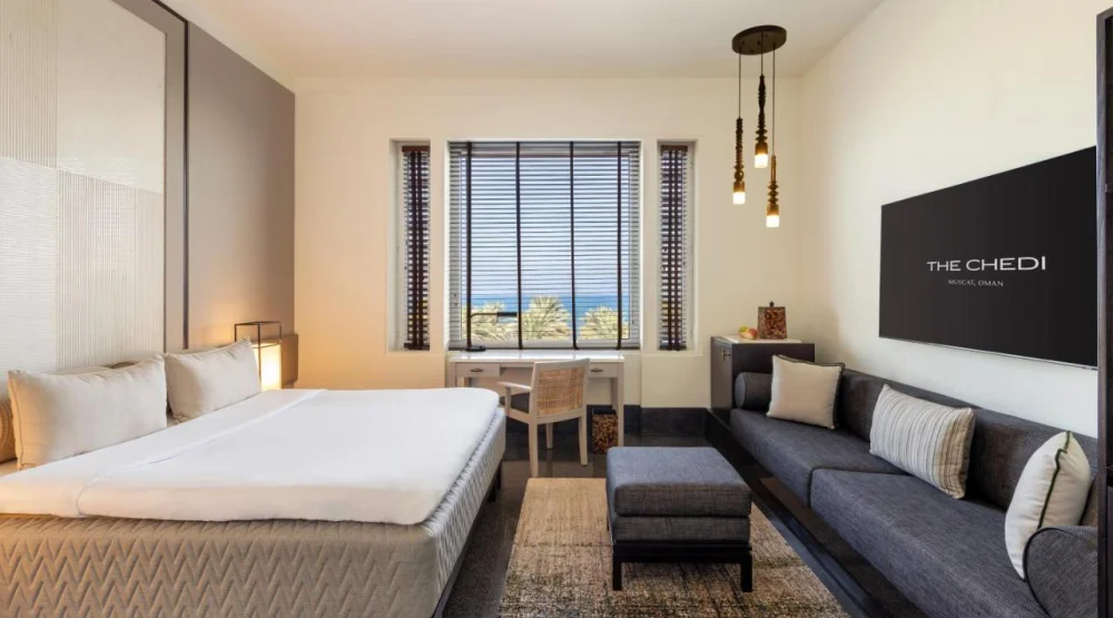 Serai Sea View Room at Chedi Muscat
