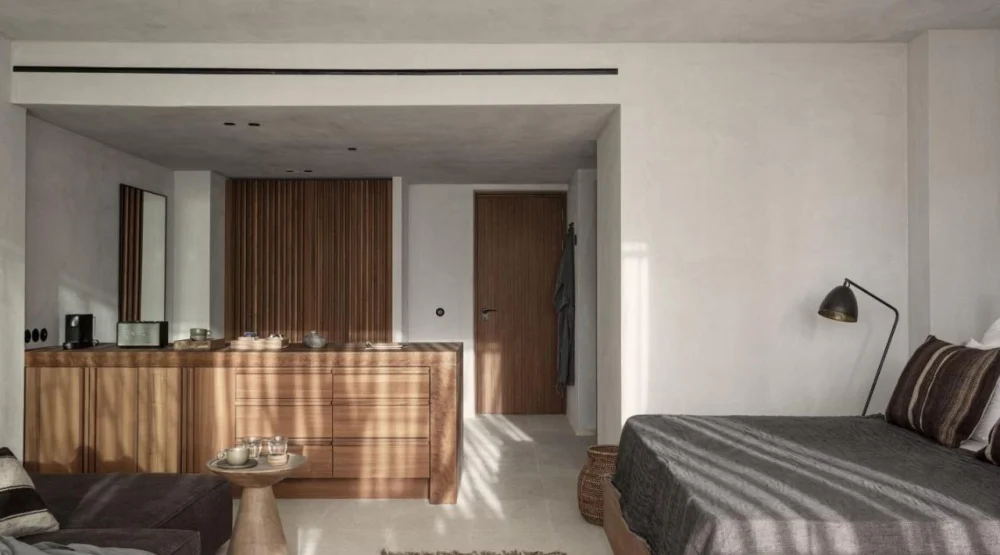 Deluxe Room at OKU Ibiza